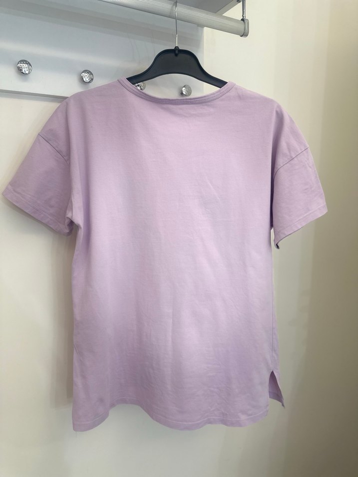 2li takım Kapüşonlu Sweatshirt ve tişört - Görsel 3