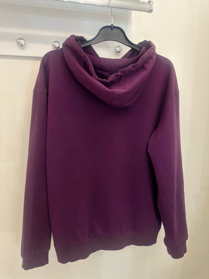 2li takım Kapüşonlu Sweatshirt ve tişört - Görsel 2