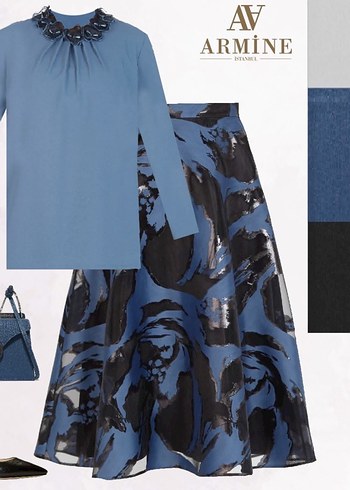 Armine Uzun Prenses Etek - Görsel 6