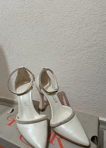 Kadın  topuklu ayakkabı - Görsel 2