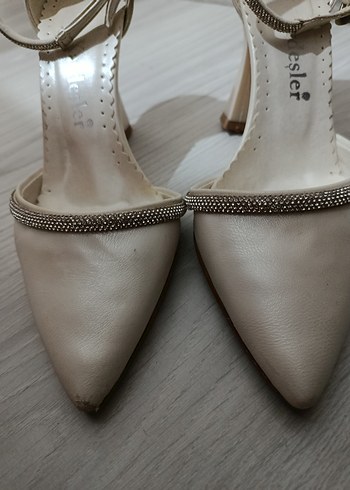 Kadın  topuklu ayakkabı - Görsel 4