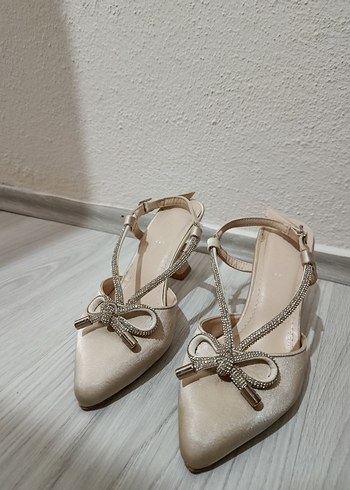 Kadın  topuklu ayakkabı - Görsel 2