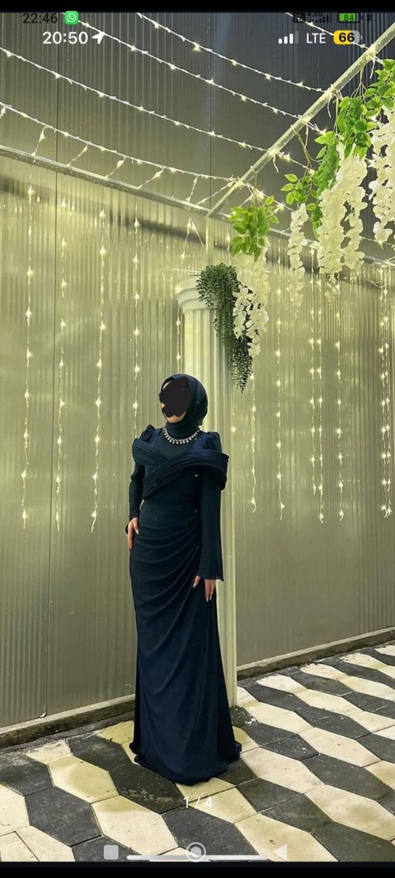 tesettürlü abiye - Görsel 4