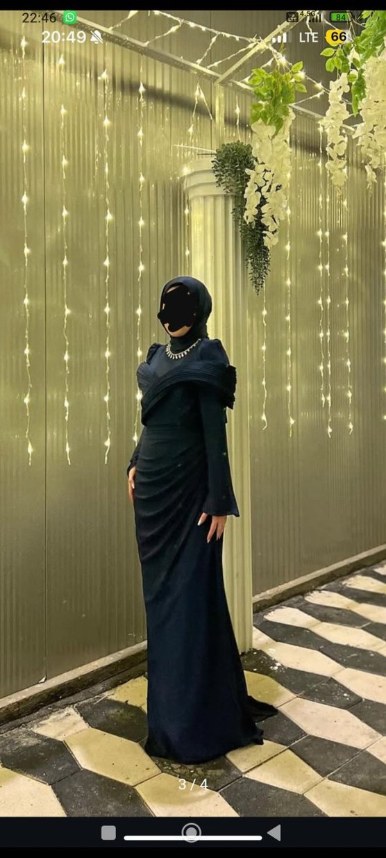 tesettürlü abiye - Görsel 2