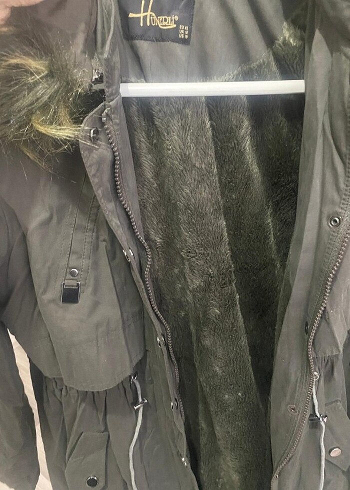 Haki Parka - Görsel 2