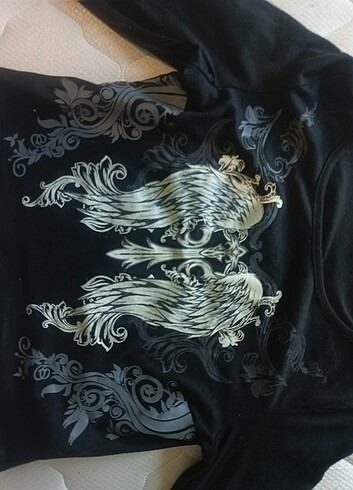 Sheinside Cross wing bluz