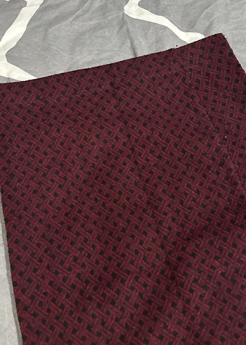 s Beden Bordo Midi etek