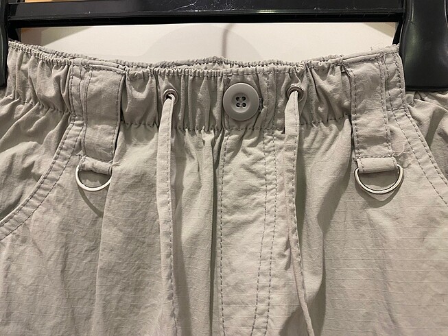 34 Beden Bershka Kargo Pantalon Gri