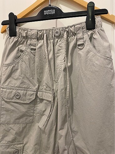 Bershka Bershka Kargo Pantalon Gri