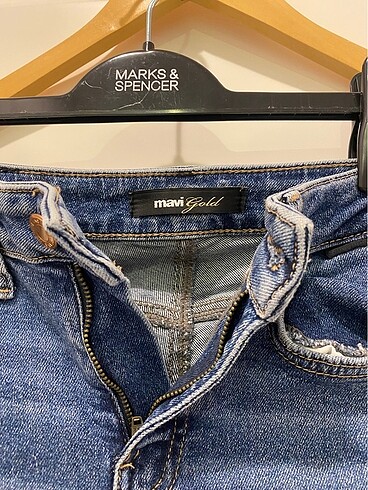 32 Beden mavi Renk Mavi Gold Pantalon