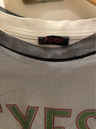 Tyess Tül Detaylı Tshirt Tyess Marka