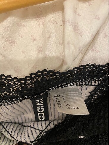 s Beden H&M Askılı Üst S Beden