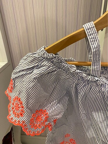11-12 Yaş Beden çeşitli Renk Zara Kız Çocuğu Üst