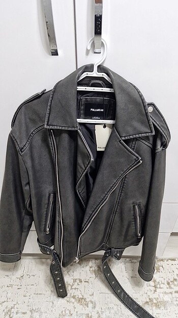 PULL&BEAR DERİ CEKET