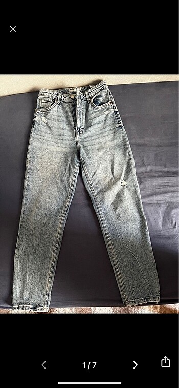 Bershka mom jean