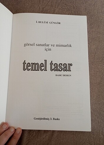 Temel Tasar basic design Hulusi Güngör