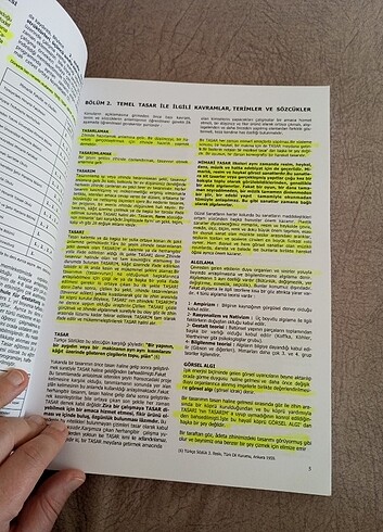 Beden Renk Temel Tasar basic design Hulusi Güngör