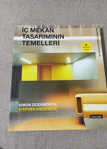 İç Mekan Tasarımının Temelleri-Mimarlik 2 kitap