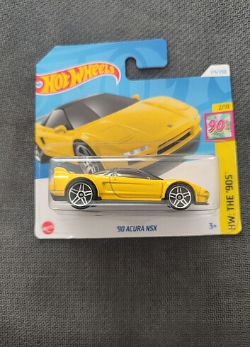 HOT WHEELS 90 ACURA NSX