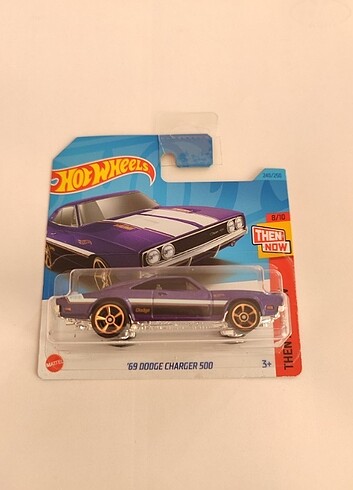HOT WHEELS 69 DODGE CHARGER 500 