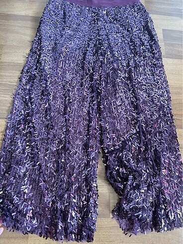 Zara Transparan Pantolon