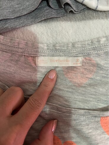 Bershka 3 Adet Crop