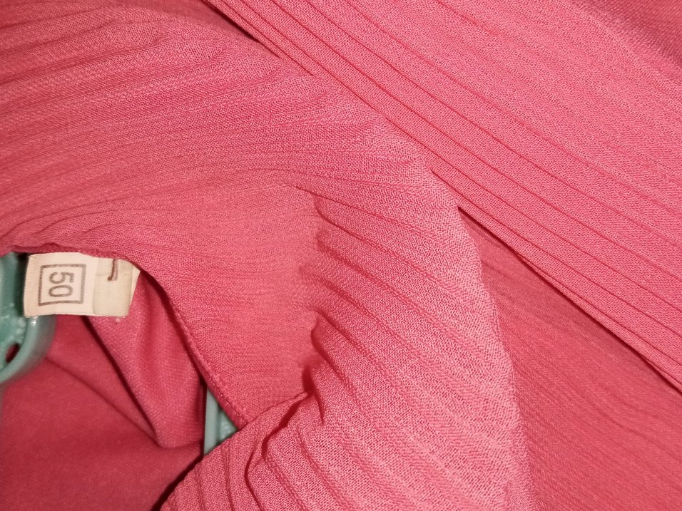 Pileli Şifon Uzun Kollu Tunik - Görsel 3