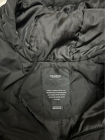 m Beden Pull&Bear Mont