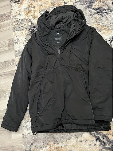 m Beden siyah Renk Pull&Bear Mont