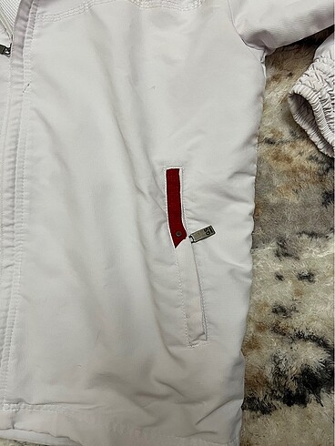 xs Beden beyaz Renk Gs Store Yağmurluk