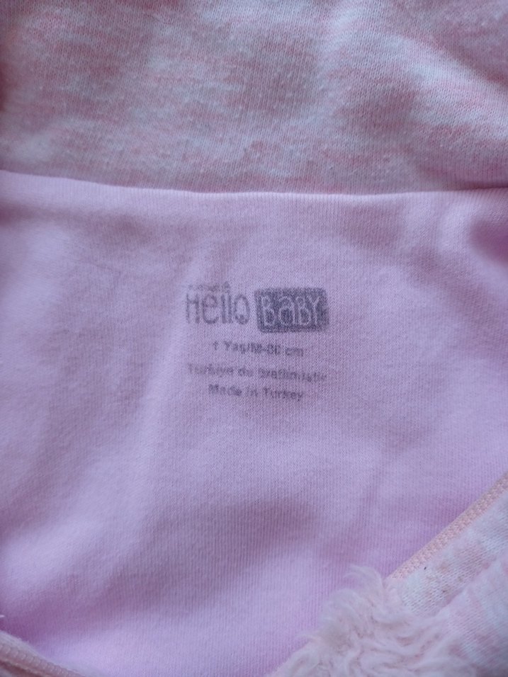 Kız Çocuk Pembe Kürklü Dik Yaka Yelek - Görsel 3