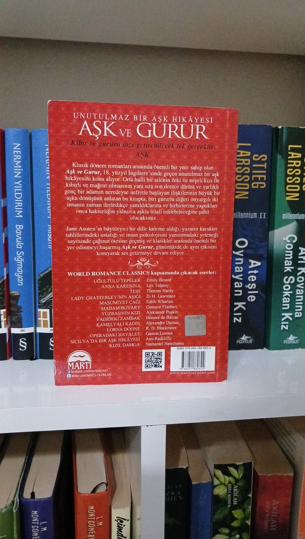 Jane Austen - Aşk ve Gurur - Görsel 3