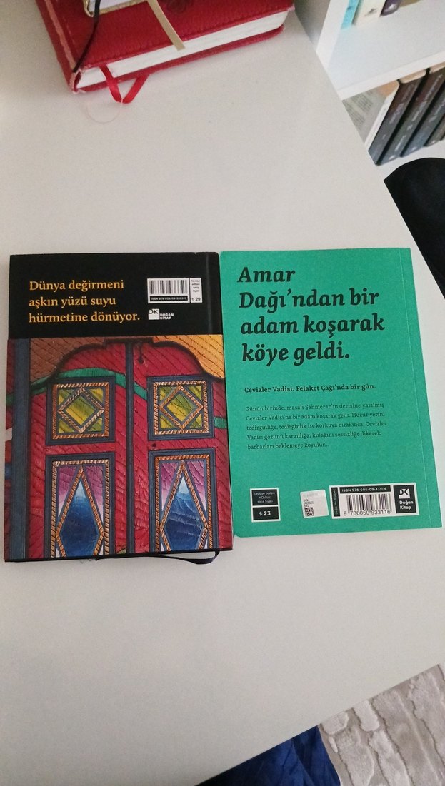 Yavuz Ekinci Roman Seti: Amar ve Sara, Günün Birinde - Görsel 2