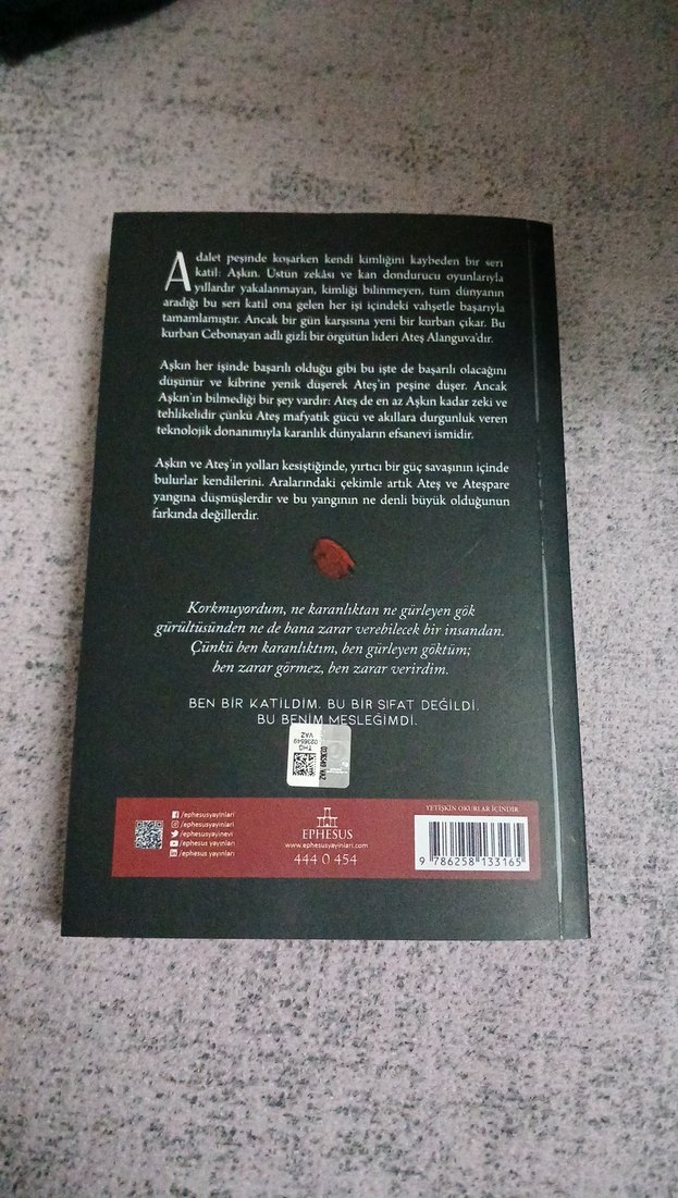 Ateşpare - Ceren Melek - Görsel 2