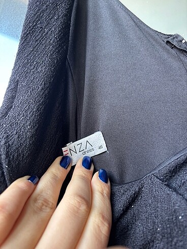 Siyah abiye - Görsel 4