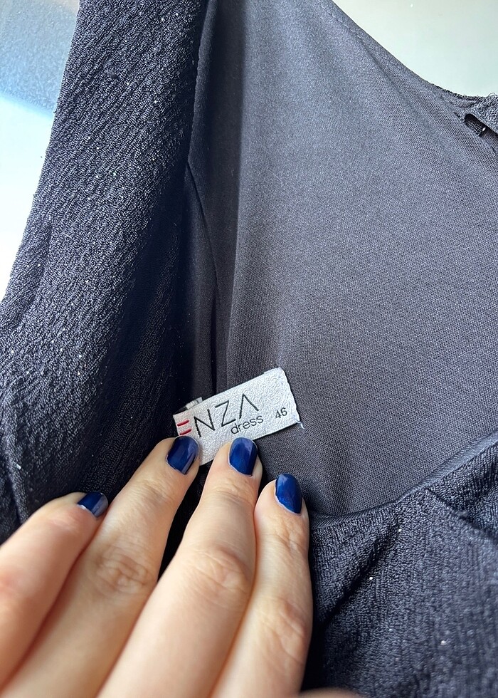 Siyah abiye - Görsel 4