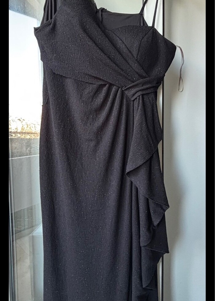 Siyah abiye - Görsel 5