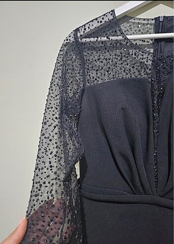 Siyah abiye - Görsel 2