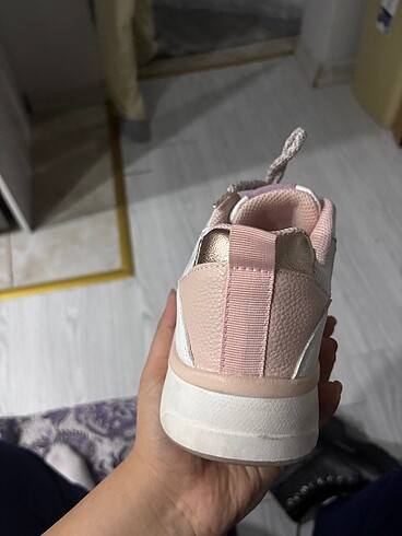 41 Beden pembe Renk Spor ayakkabı orijinal