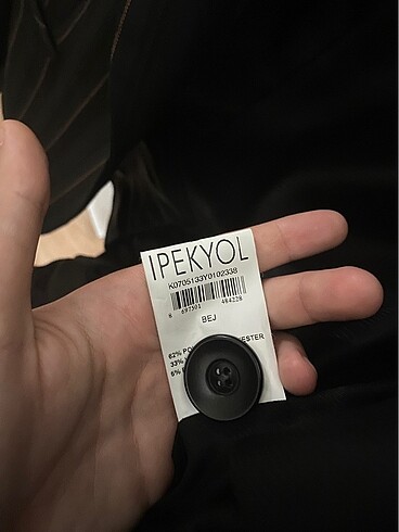 38 Beden İpekyol ceket