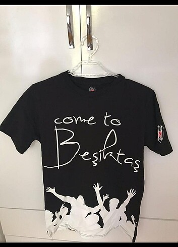 Come to Beşiktaş kadın tişört 