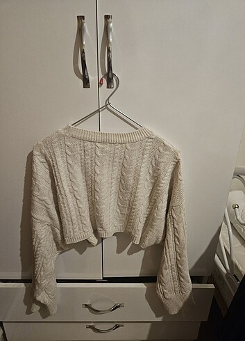 Defacto crop bluz