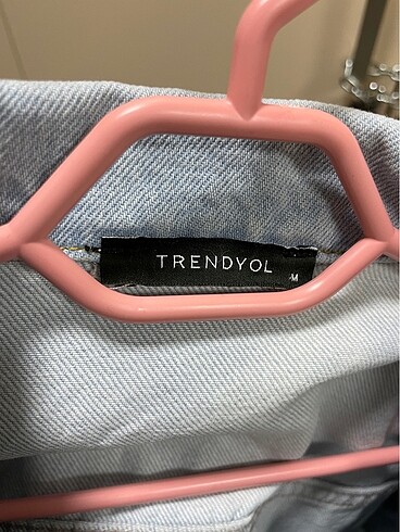 m Beden Trendyol kot ceket
