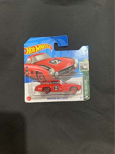 Hot Wheels Mercedes