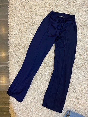 Saten zara pantolon