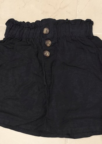 Siyah şort - Görsel 2