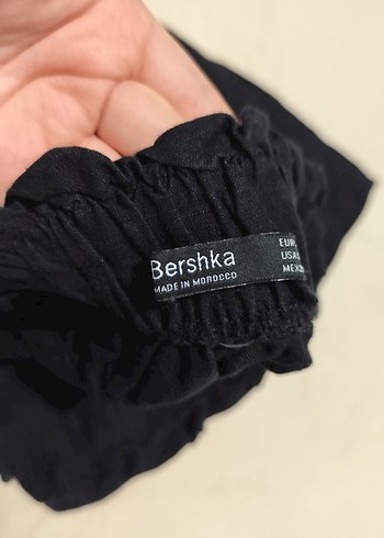 Siyah şort - Görsel 3