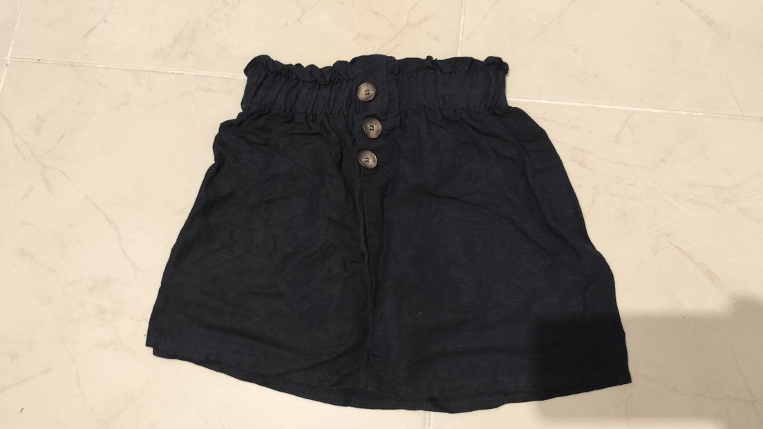 Siyah şort - Görsel 2