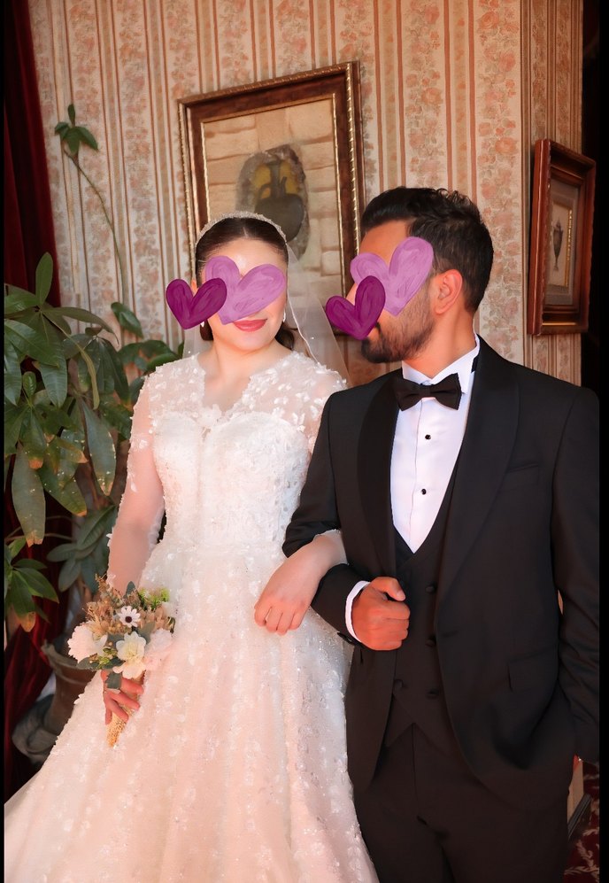 Özel tasarım 3 boyutlu gelinlik - Görsel 2