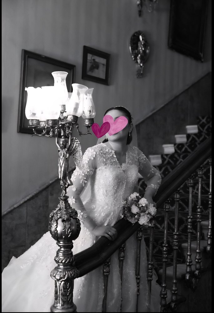 Özel tasarım 3 boyutlu gelinlik - Görsel 3